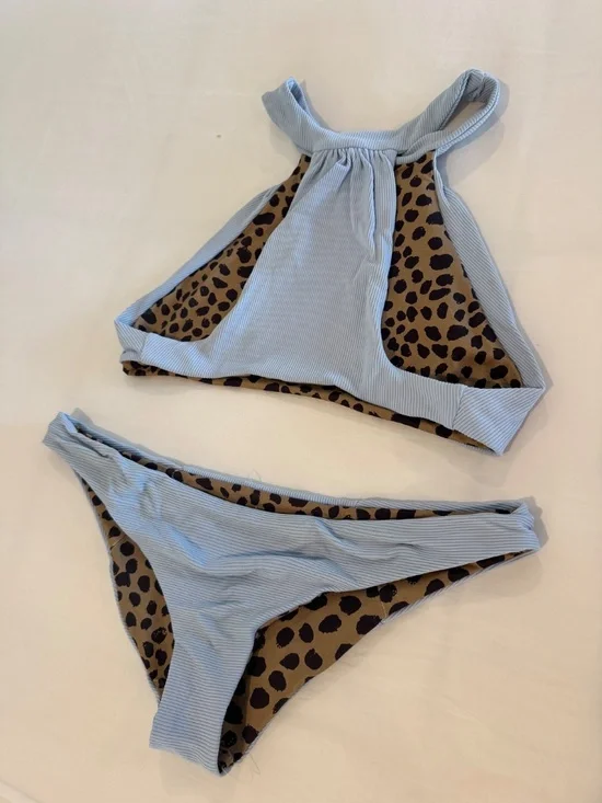 Boys + Arrows Two-Piece Bikini Set - Picture 2 of 2